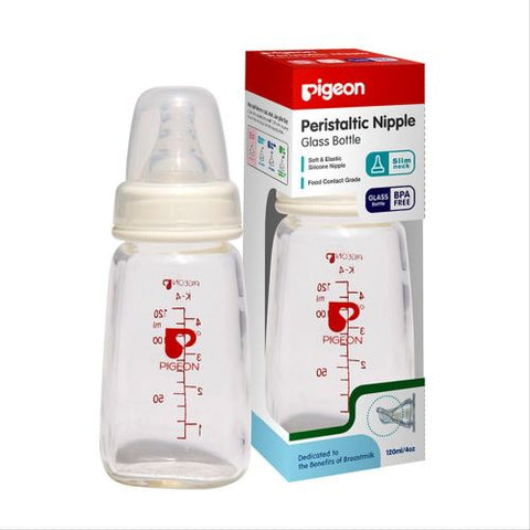 Buy Pigeon Glass Bottle 120 ML Online - Kulud Pharmacy