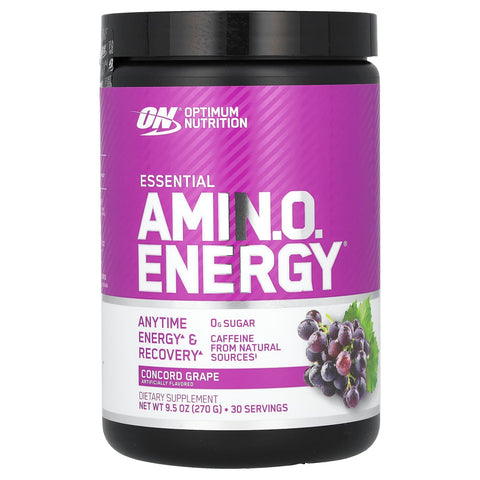 Optimum Nutrition Essential Amino Energy Concord Grape 270g