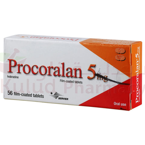 Buy Procoralan Tablet 5 Mg 56 PC Online - Kulud Pharmacy