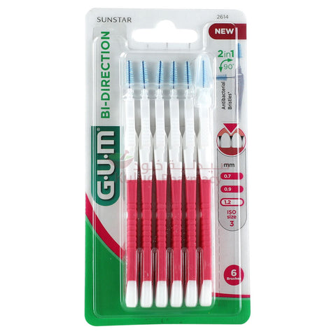 Buy Butler Gum Proxa Toothbrush 6 PC Online - Kulud Pharmacy