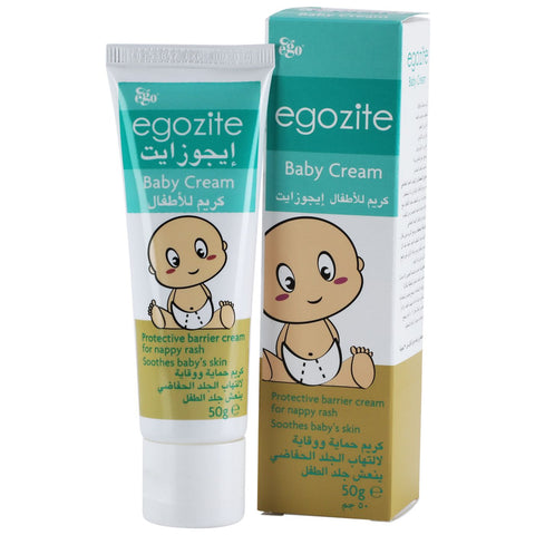 Buy Egozite Baby Cream 50 GM Online - Kulud Pharmacy