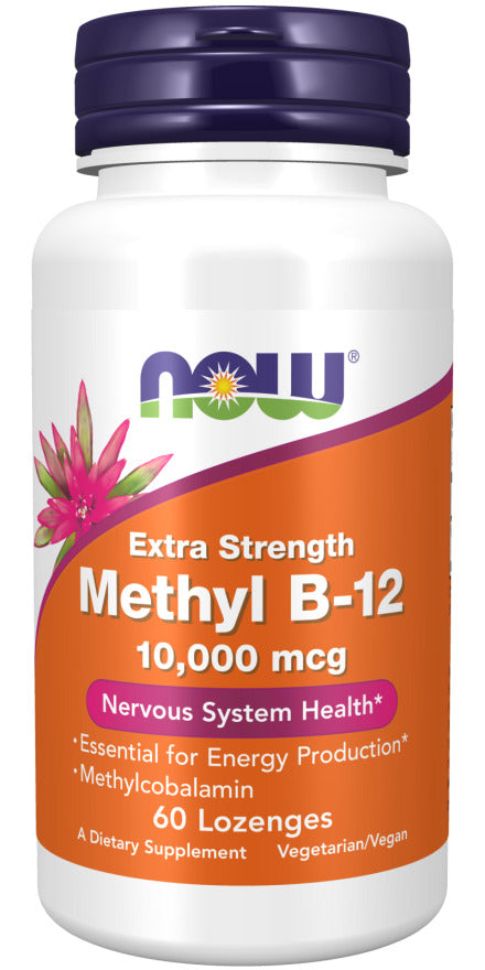 Now Methyl B-12 10,000 Mcg 60 Lozenges