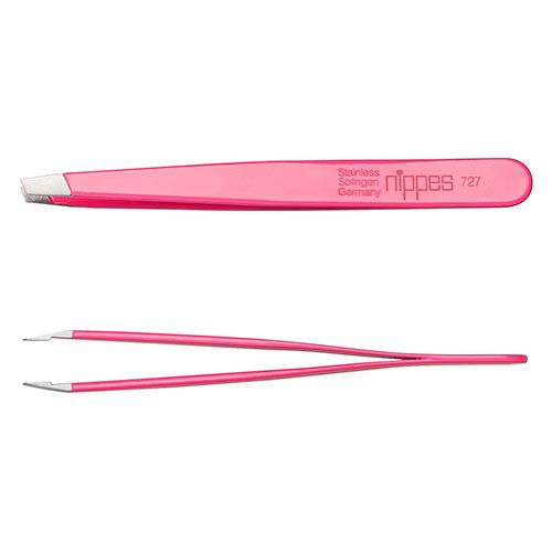 Nippes Tweezer Slant Stainless Tweezer 1 PC | Tweezers Nippes Tweezer Slant Stainless Tweezer 1 PC | Tweezers