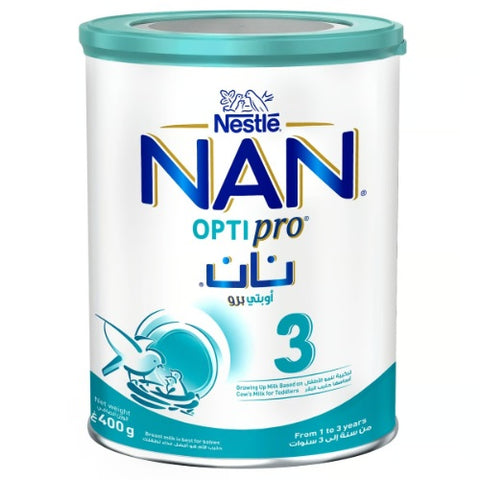 Nan 3 Milk Formula 400 GM