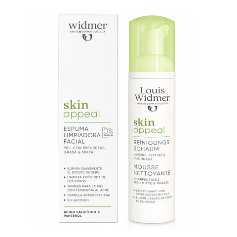 Louis Widmer Skin Appeal Foam 150 ML