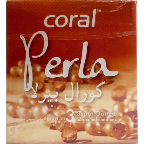 Buy Coral Perla Condom 3 PC Online - Kulud Pharmacy