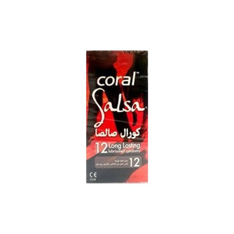 Buy Coral Salsa Condom 12 PC Online - Kulud Pharmacy