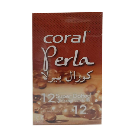 Coral Perla Condom 12 PC