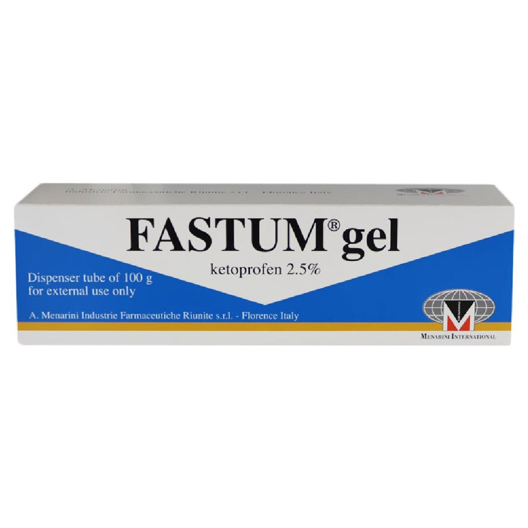 Fastum Gel 2.5% 100 GM Pump Dispenser | Kulud Pharmacy
