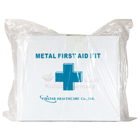 Metal Medium Fs 050 First Aid Kit 1 KT