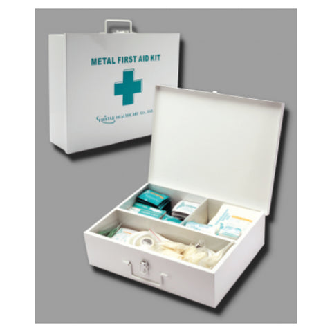 Buy Metal Large Fs 051 First Aid Kit 1 KT Online - Kulud Pharmacy