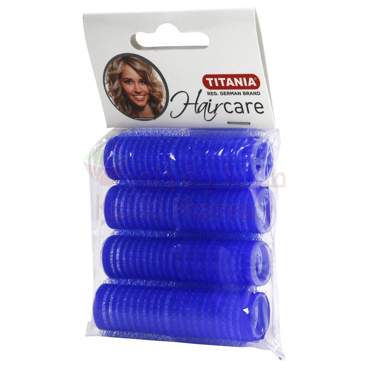 Titania 4 Bur Curler Hair Kit 4 PC | Hair Combs Titania 4 Bur Curler Hair Kit 4 PC | Hair Combs