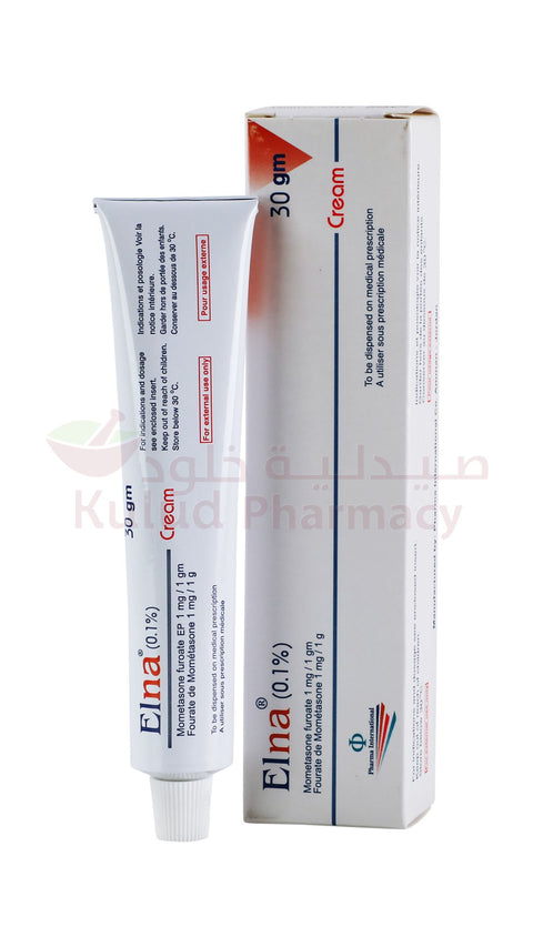 Buy Elna Cream 0.1% 30 GM Online - Kulud Pharmacy