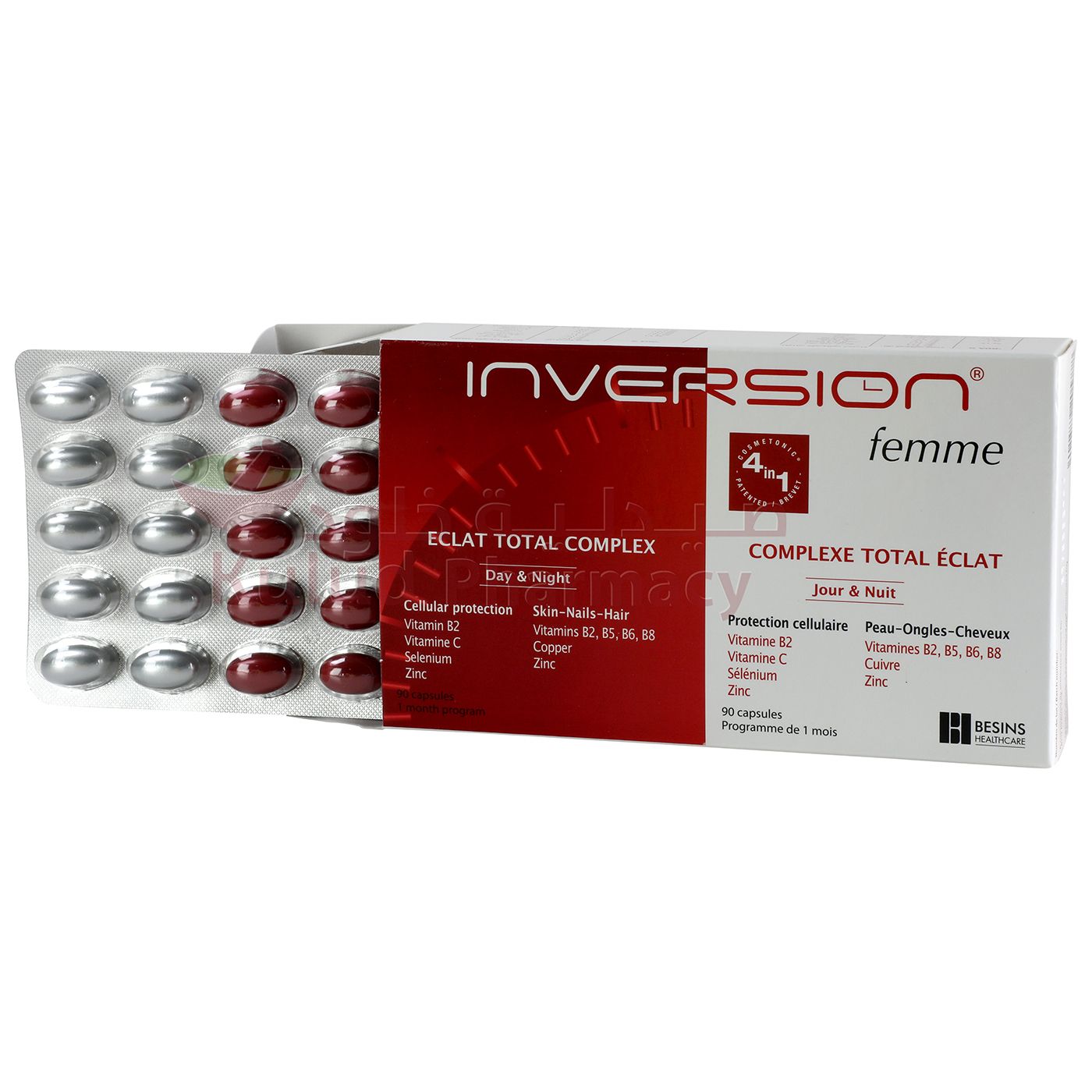 Inversion Femme Caplet 90 | Kulud Pharmacy