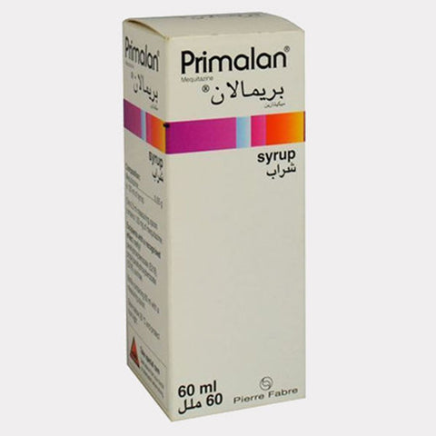 Buy Primalan Syrup 30Mg 60 ML Online - Kulud Pharmacy