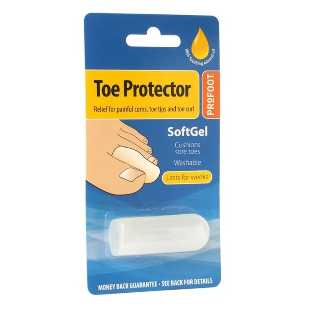 Profoot Protector Toe Silicone Cap 1 PC | Foot Care Profoot Protector Toe Silicone Cap 1 PC | Foot Care