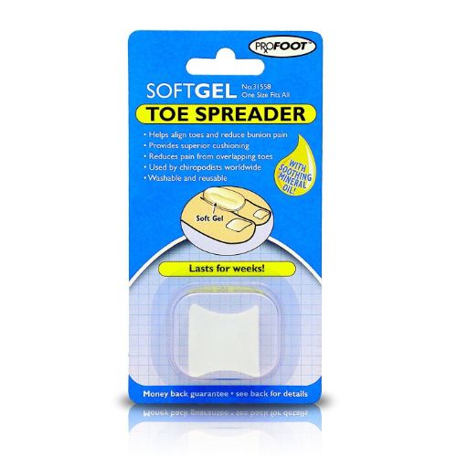 Profoot Toe Silicone Separator 1 PC | Foot Care Profoot Toe Silicone Separator 1 PC | Foot Care