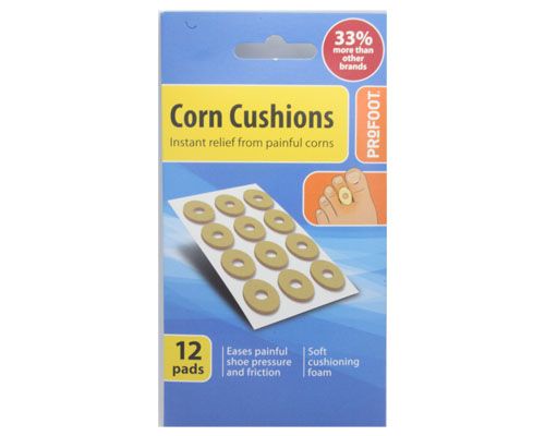 Profoot Corn Cushions Support 12 PC | Foot Care Profoot Corn Cushions Support 12 PC | Foot Care