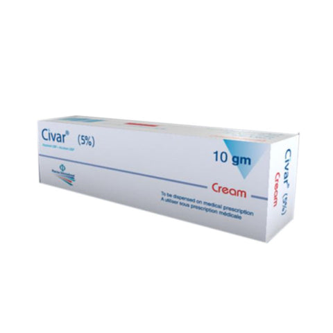 Buy Civar 5% 10GM Online - Kulud Pharmacy