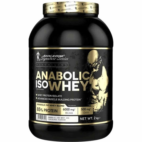 Kevin Levrone  Anabolic Iso Whey 2 Kg 66 Servings Chocolate Flavor