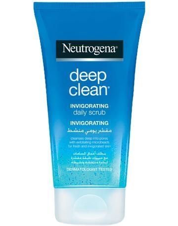 Buy Neutrogena Deep Clean Invigorating Daily Scrub Mask 150 ML Online - Kulud Pharmacy