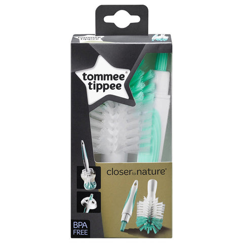 Tommee Tippee Closer To Nature Bottle Brush And Teat Brush