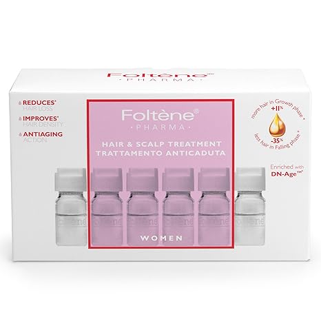 Foltene Hair And Scalp Treatment For Women Ampoule 12 PC