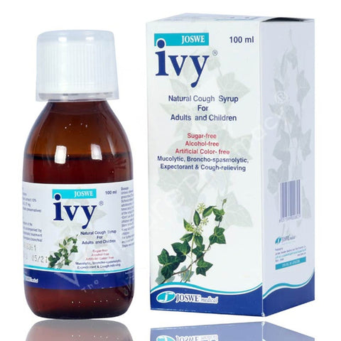 Buy Ivy Syrup 100 ML Online - Kulud Pharmacy