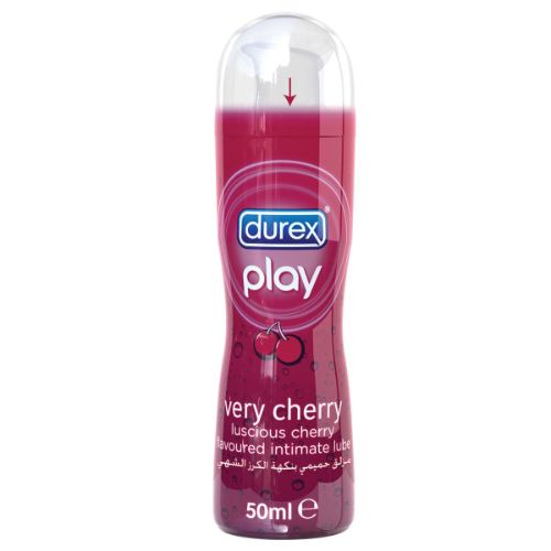 Durex Play Very Cherry Intimate Lubricating Gel 50 ML | Lubricants Durex Play Very Cherry Intimate Lubricating Gel 50 ML | Lubricants