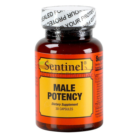 Buy Sentinel Male Potency Formula Capsule 30 PC Online - Kulud Pharmacy
