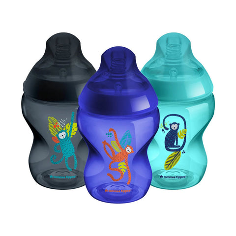 Tommee Tippee Closer To Nature Baby Bottles Breast Mimicking