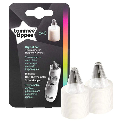 Tommee Tippee Digital Ear Thermometer Hygiene Covers (40 Refills)