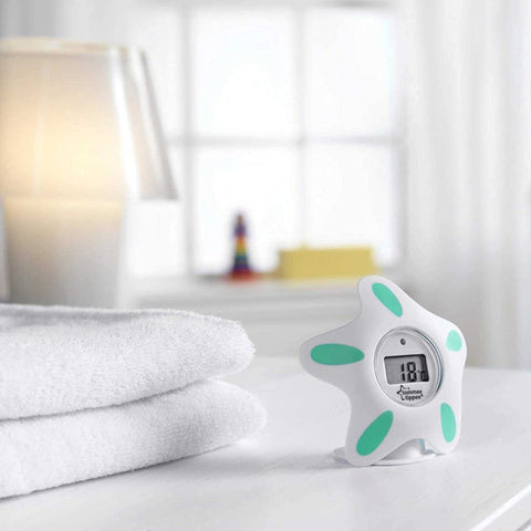 Tommee Tippee Closer To Nature Bath And Room Thermometer