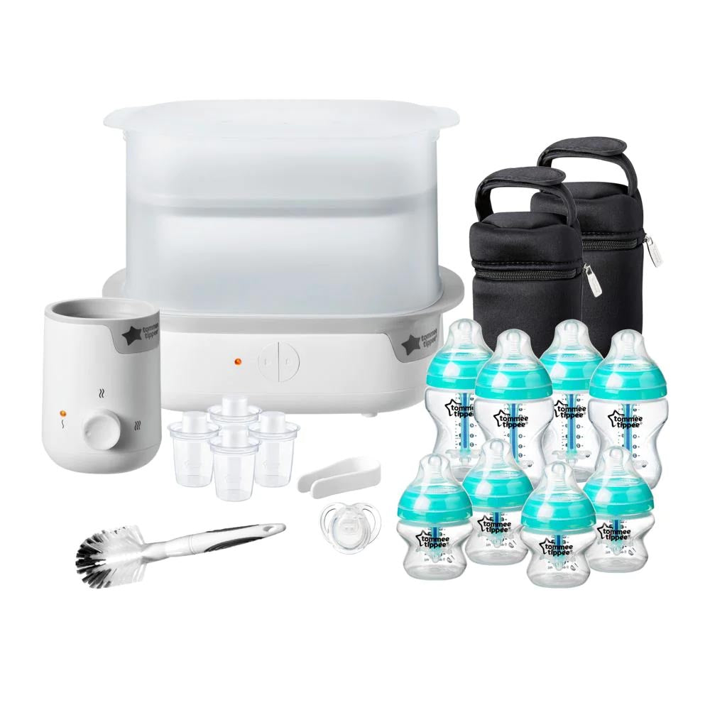 Tommee Tippee Advanced Anti-Colic Complete Feeding Set (Blue) | Bottles & Nipples Tommee Tippee Advanced Anti-Colic Complete Feeding Set (Blue) | Bottles & Nipples