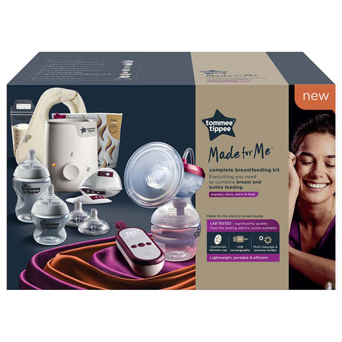 Tommee Tippee Made For Me Complete Breast Feeding Kit