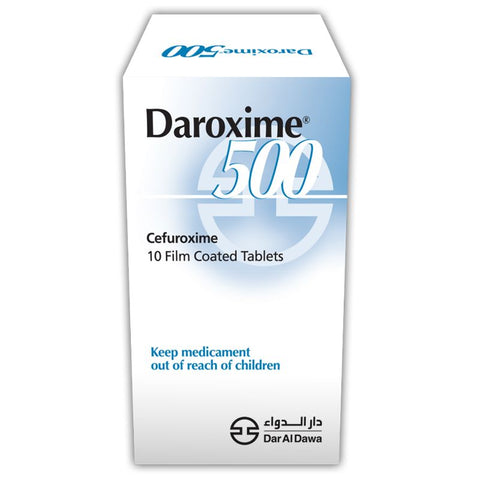 Buy Daroxim Tablet 500 Mg 10 PC Online - Kulud Pharmacy