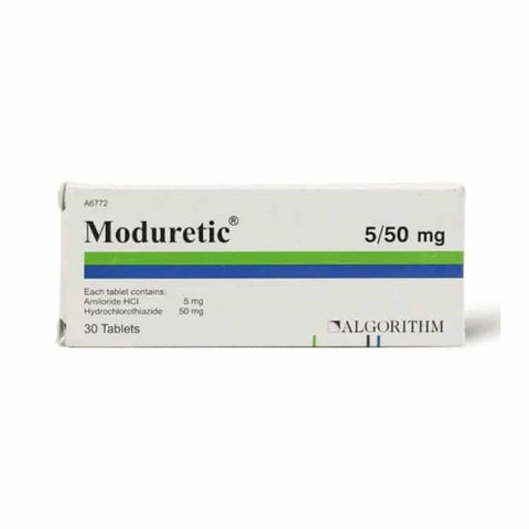 Buy Moduretic Tablet 30 PC Online - Kulud Pharmacy