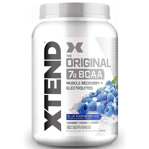 Scivation Xtend Bcaa 90 Servings Blue Rasberry Ice