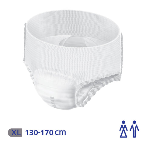 Adult Diaper Pants, MoliCare Premium Mobile, Diapers pants for adult incontinence, Unisex Extra Large,  6 drops, 14 pieces / pack