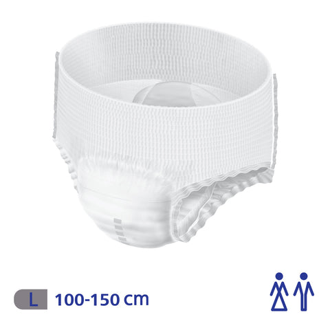 Adult Diaper Pants, MoliCare Premium Mobile, Diapers pants for adult incontinence, Unisex Large,  6 drops, 14 pieces / pack