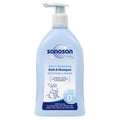 Buy Sanosan Baby Bath Shampoo 400 ML Online - Kulud Pharmacy