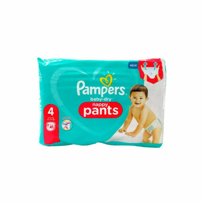 Buy PampersBaby-Dry Nappy Pants Size 4, 9-15kg, 23 Nappies Online at  desertcartINDIA