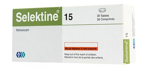 Buy Selektine Tablet 15 Mg 30 PC Online - Kulud Pharmacy