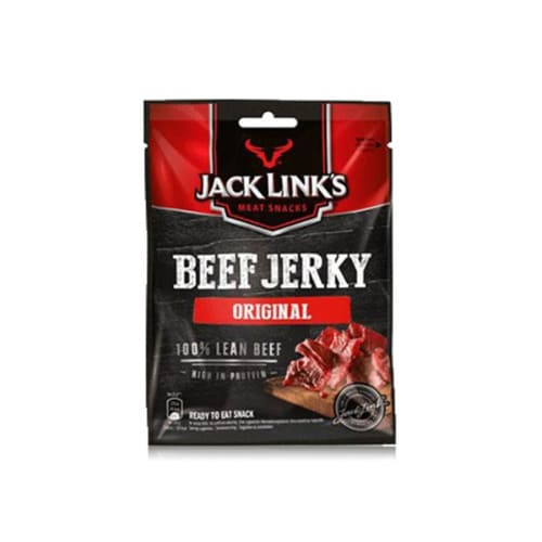 Jack Links Beef Original Jerky 25g | Protein Snacks Jack Links Beef Original Jerky 25g | Protein Snacks