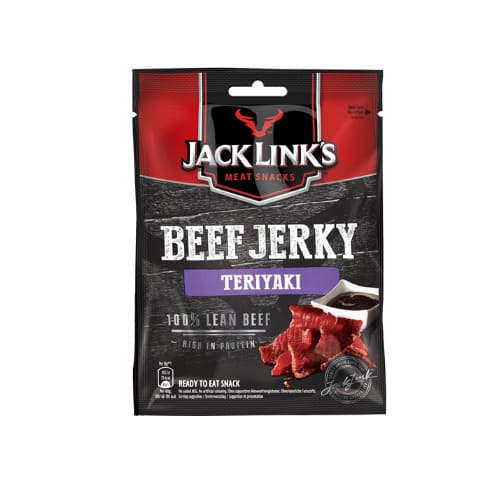 Jack Links Beef Original Teriyaky Jerky 25g | Protein Snacks Jack Links Beef Original Teriyaky Jerky 25g | Protein Snacks