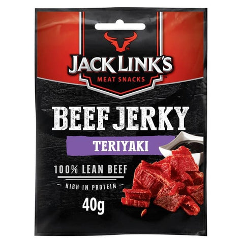 Jack Links Beef Jerky Original Teriyaki 40g