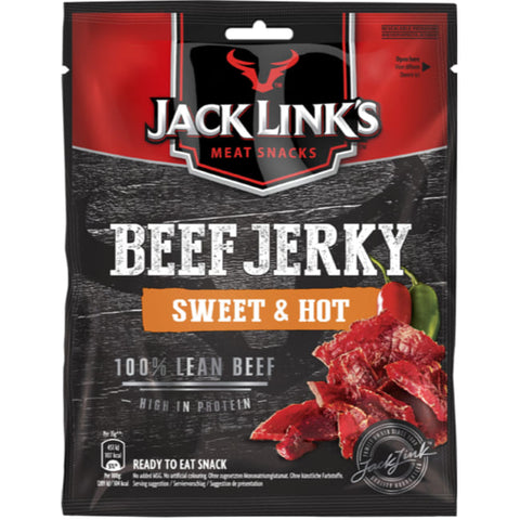 Jack Links Beef Jerky Sweet & Hot 70g