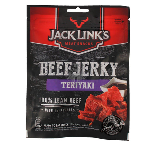 Jack Links Beef Jerky Original Teriyaki 70g