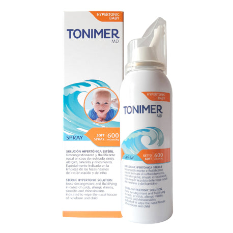 Tonimer Md Hypertonic Baby Nasal Spray 100Ml | Kulud Pharmacy