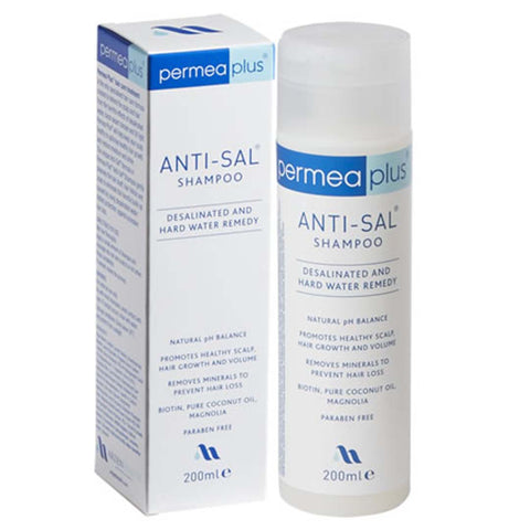 Permea Plus Anti Sal Shampoo 200 ML